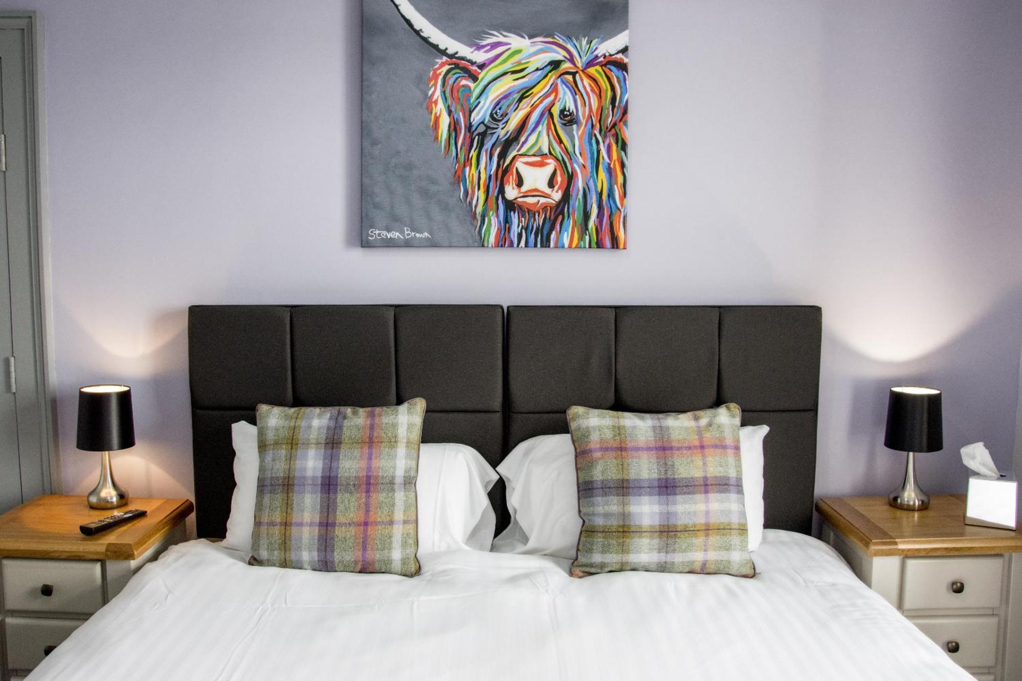 The Knowes Hotel & Restaurant Macduff Ruang foto