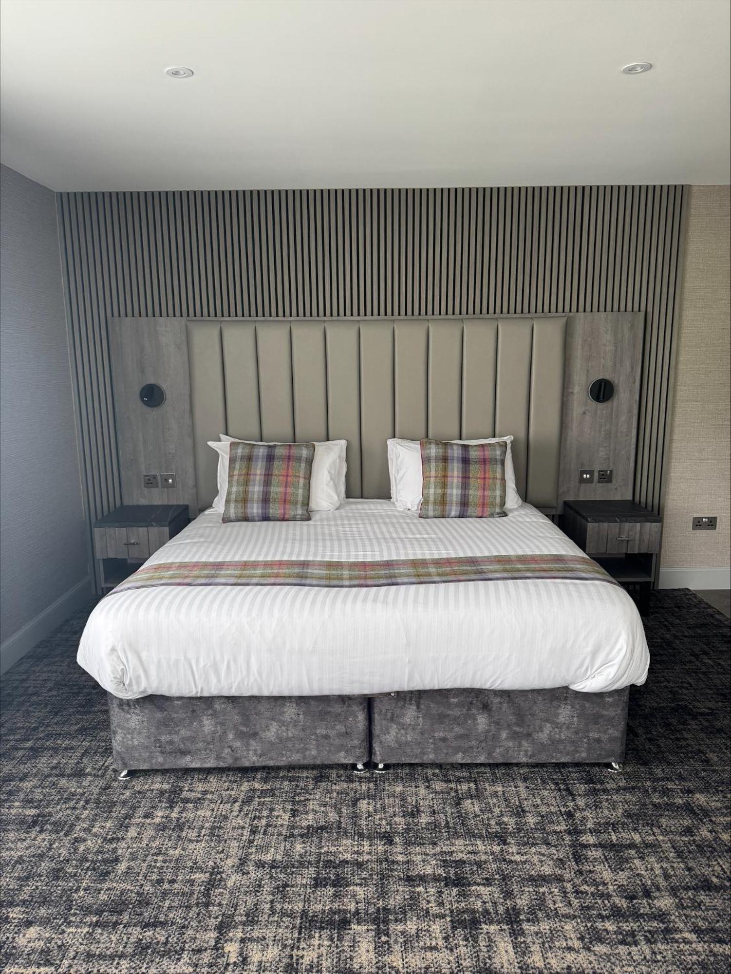 The Knowes Hotel & Restaurant Macduff Ruang foto